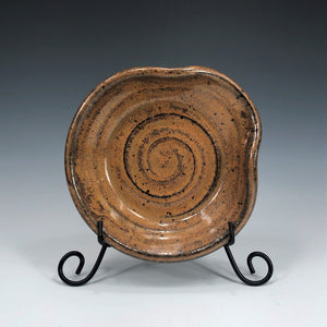 Hand Thrown Pottery Spoon Rest - Multiple Glazes
