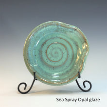 Load image into Gallery viewer, Hand Thrown Pottery Spoon Rest - Multiple Glazes