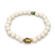 Load image into Gallery viewer, 8&quot; Fashion Stretch Bracelet with Buddha Bead