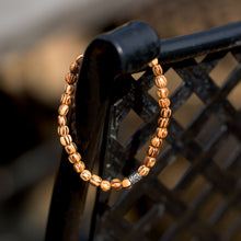 Load image into Gallery viewer, Palmwood Bead Fashion Stretch Bracelet