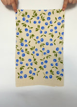 Load image into Gallery viewer, Blueberry Kitchen Towel, Tea Towel