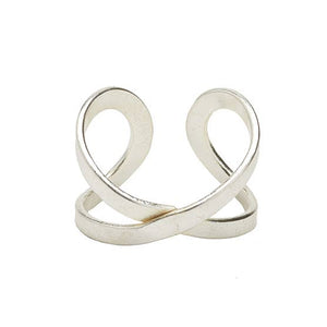 Infinity Ring -Silver