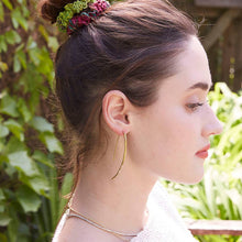 Load image into Gallery viewer, Leila Linear Earrings
