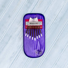 Load image into Gallery viewer, Color Pine Thumb Piano -Purple
