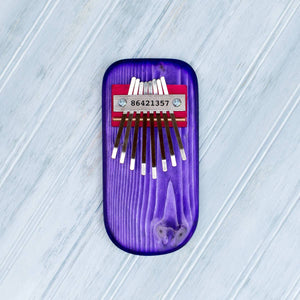 Color Pine Thumb Piano -Purple