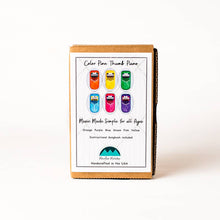 Load image into Gallery viewer, Color Pine Thumb Piano -Yellow