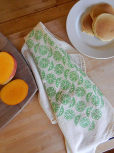 Limes Kitchen Towel, Tea Towel
