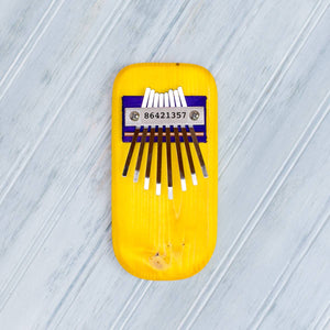 Color Pine Thumb Piano -Yellow