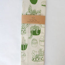 Load image into Gallery viewer, Succulents Kitchen Towel, Tea Towel