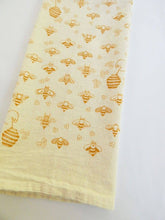 Load image into Gallery viewer, Bees Kitchen Towel, Tea Towel