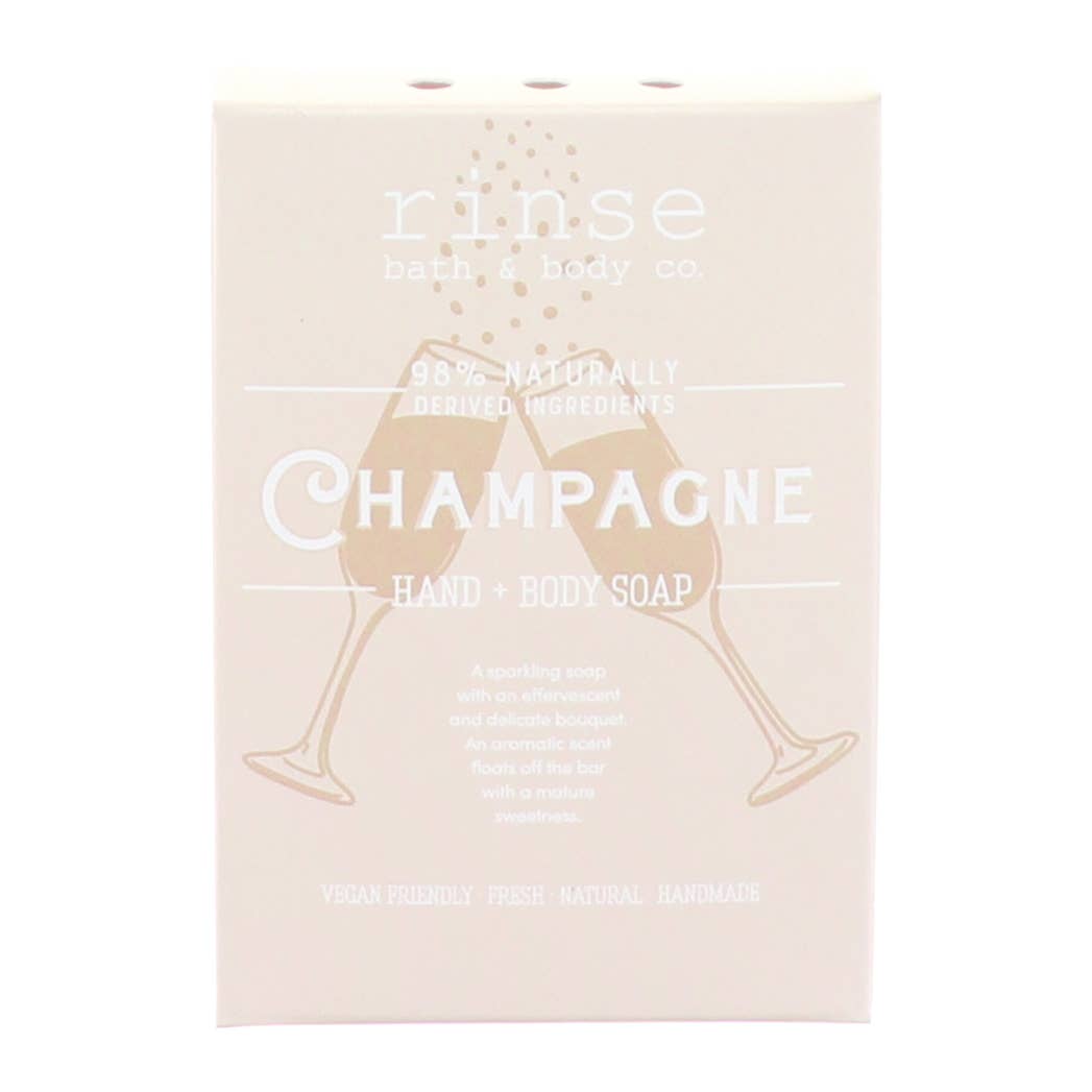 Champagne Soap Bar