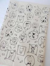 Load image into Gallery viewer, Cats Kitchen Towel, Tea Towel -Black