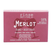 Load image into Gallery viewer, Merlot Soap Bar