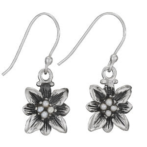 Seed Pearl Earrings