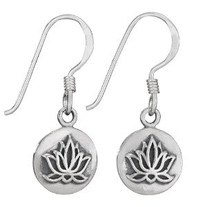 Round Lotus Dangles