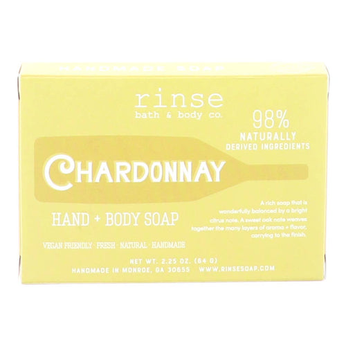 Chardonnay Soap Bar