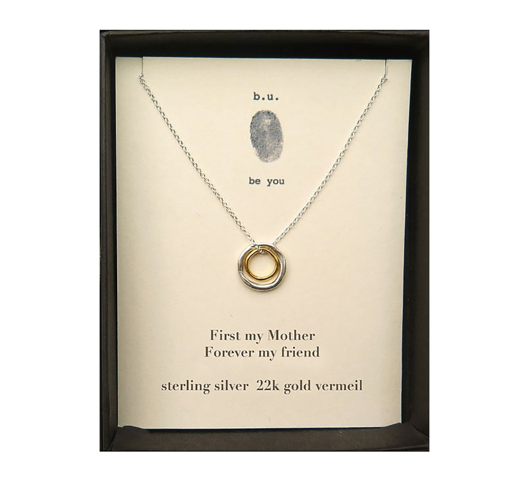 First, My Mother Necklace