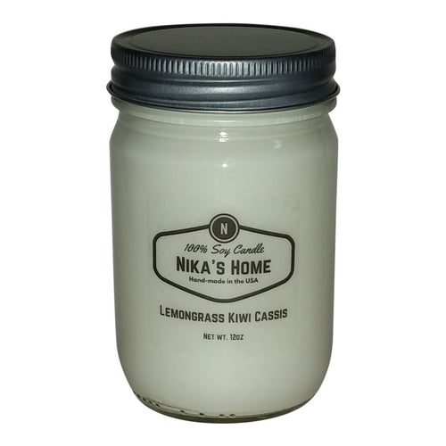 Lemongrass Kiwi Cassis Candle
