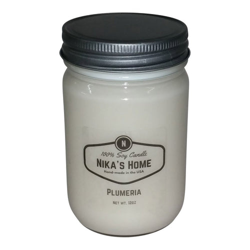 Plumeria Candle