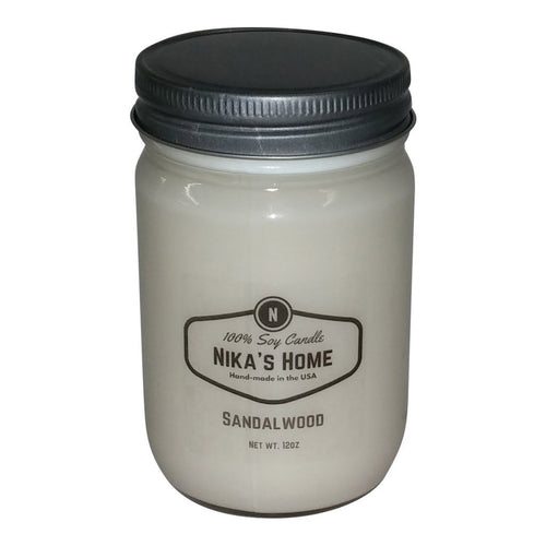 Sandalwood Candle