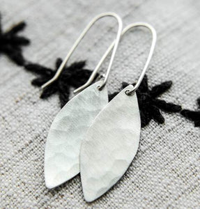 Silver Leaves Earrings