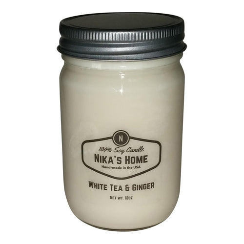 White Tea and Ginger Candle